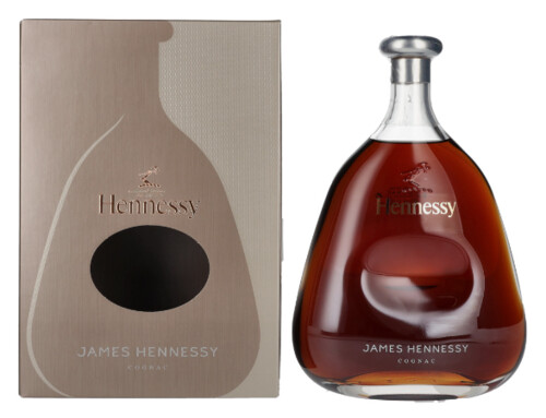 Hennessy James Hennessy 40% 1 l (kazeta)