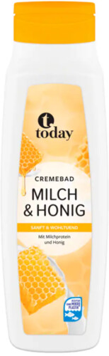 Today Cremebad Milch & Honig 1000ml