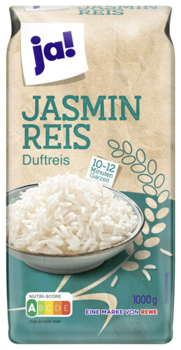 Ja! Jasmin Reis 1 kg