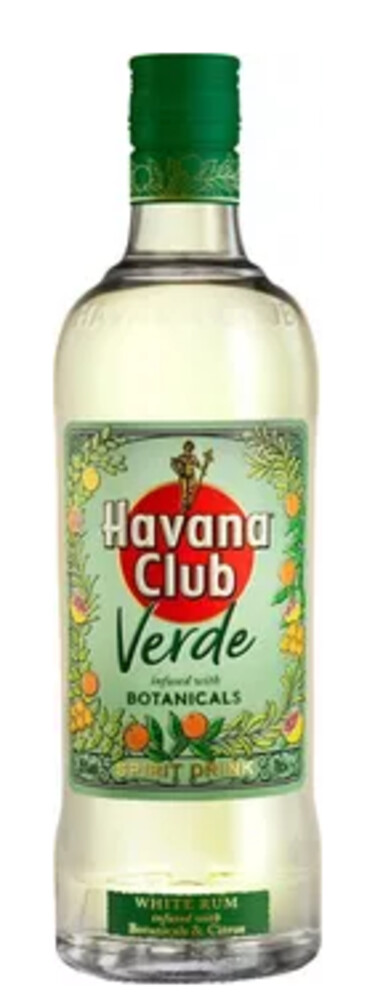 Havana Club Verde 35% 0,7 l (holá láhev)