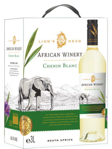 African Winery Chenin Blanc 10% 3 l (karton)