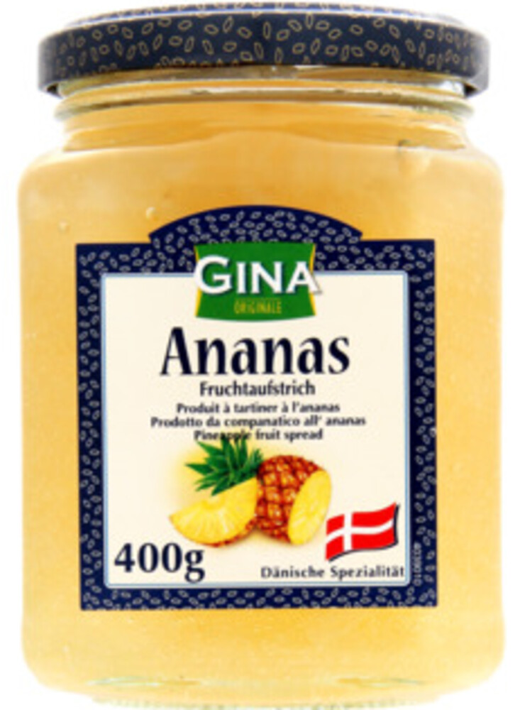 Gina Jam Ananas 400 g