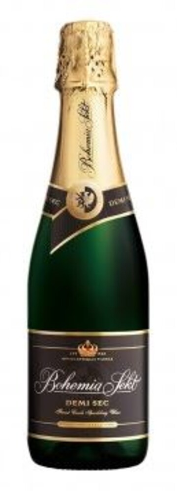 Bohemia Sekt Demi Sec 11% 0,375 l (holá láhev)