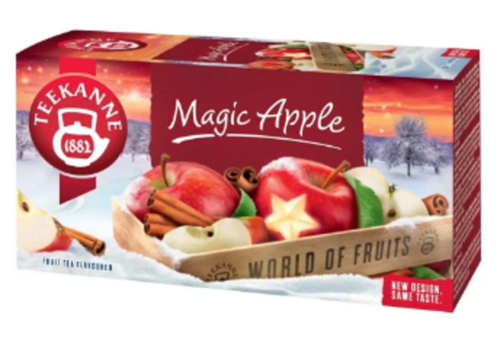 Teekanne Apple & Cinnamon 20 x 2.25 g