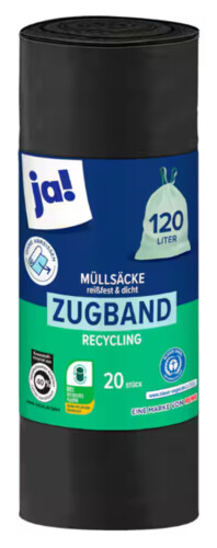 Yeah! Müll - Und Abfallsäcke 120 l 20 stück