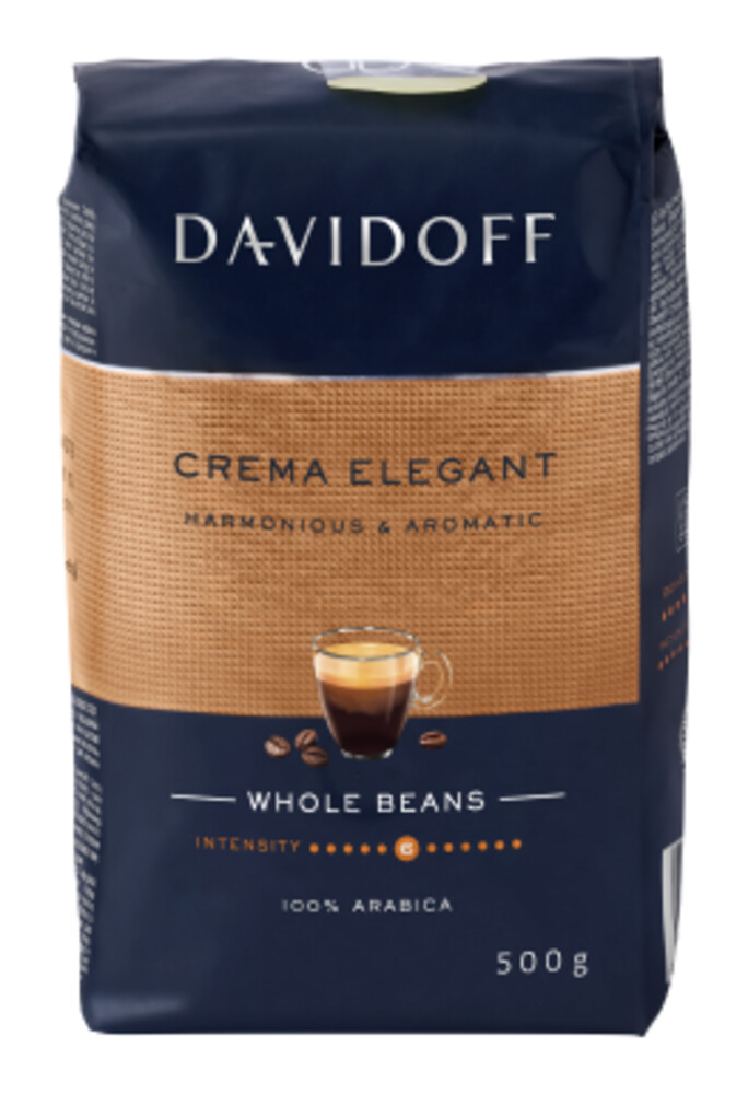 Davidoff Cafe creme zrnková káva 500g