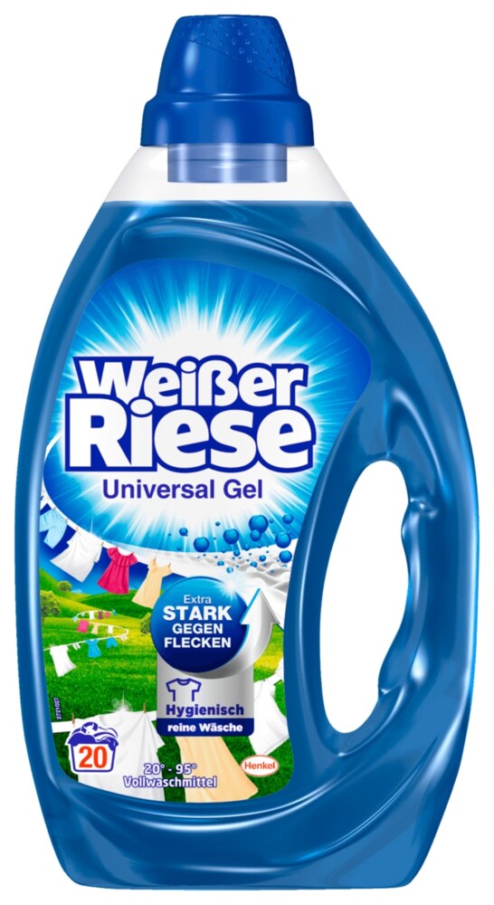Weisser Riese Universal Gel 20 WL 900ML