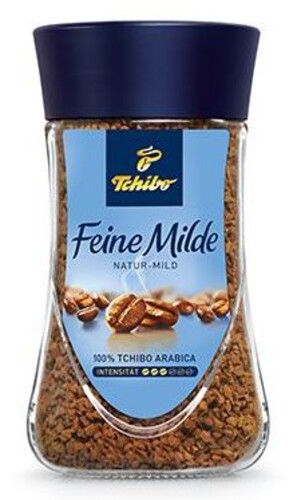 Tchibo Feine Milde instantní káva 100 g