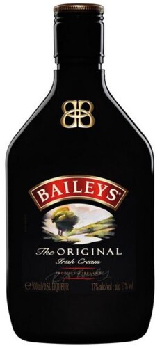 Baileys Irish Cream 17% 0,5 l (holá láhev)