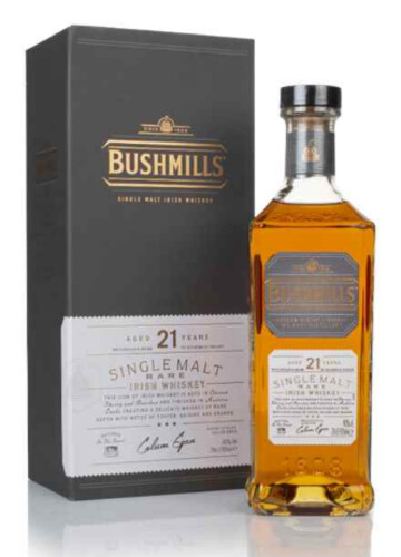 Bushmills Malt 21Y  40% 0,7 l (karton)