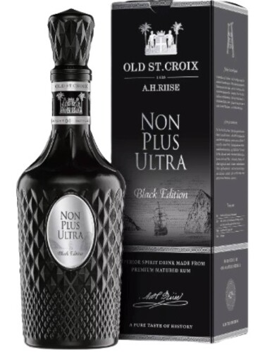 Old St. Croix Non Plus Ultra Black 42% 0,7 l (karton)