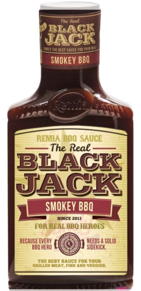 Remia BBQ Sauce Black Jack 450 ml
