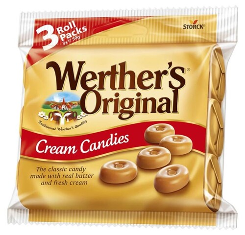 Wertherʼs Original 3 x 50 g