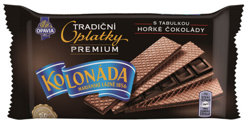 Kolonáda oplatky  Premium hořké 92 g