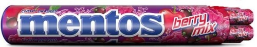 Mentos Berry Mix 8 x 37 g