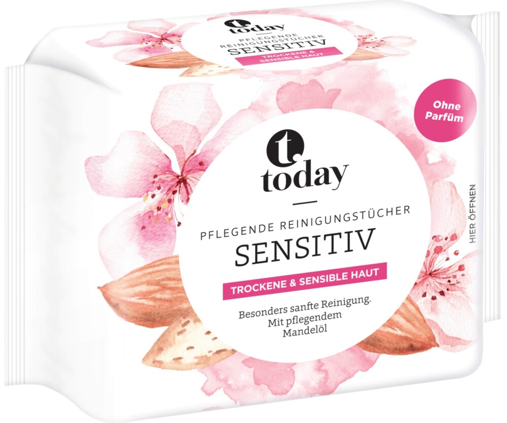 Today Reinigungstücher Sensitiv 25er