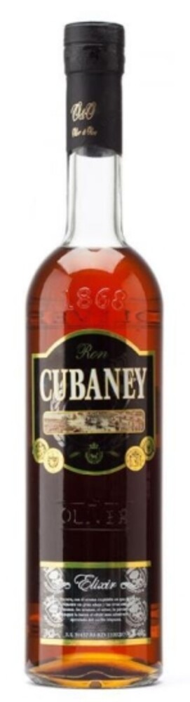 Cubaney Elixir 8 y 34% 0,7 l (holá láhev)