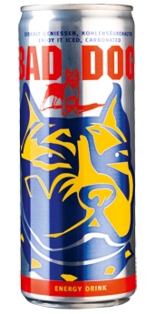 Bad Dog Energy Drink 0,25 l
