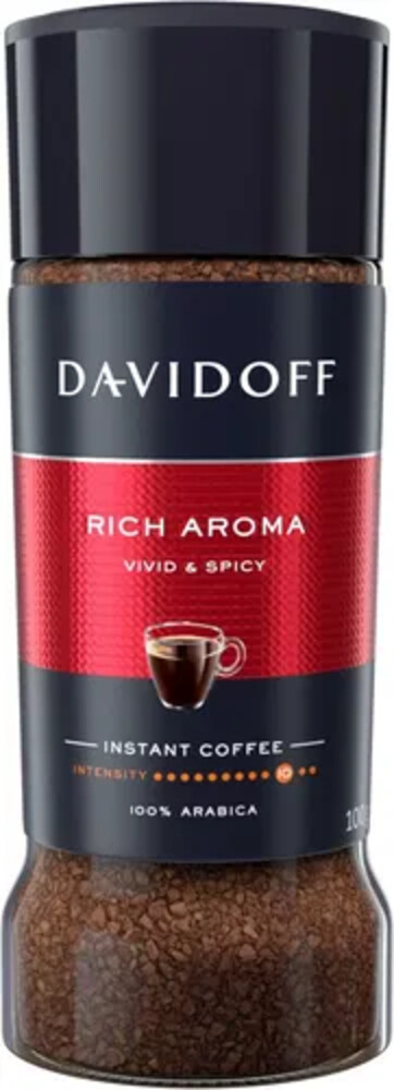 Davidoff Rich Aroma instantní káva 100 g
