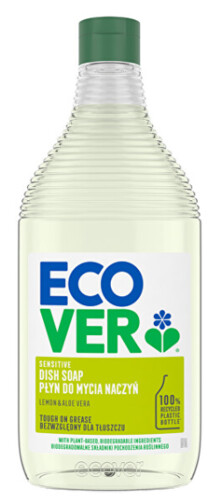 Ecover prostředek na ruční mytí nádobí citron aloe vera 450 ml