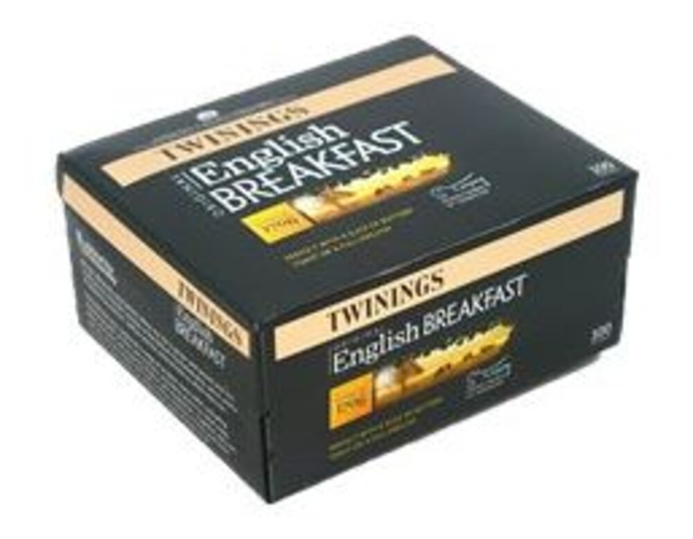 Twinings English Breakfast 50 x 2 g