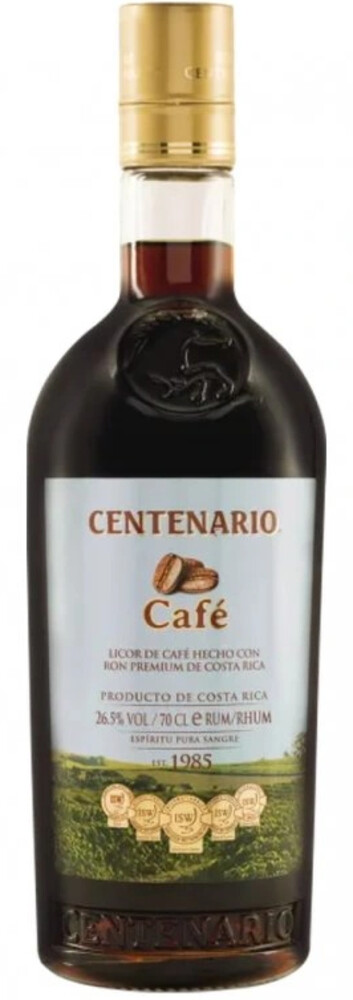 Centenario Café Licor 26,5% 0,7 l (holá láhev)