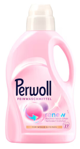 Perwoll Renew Wolle Feines 27 wl 1,35 l