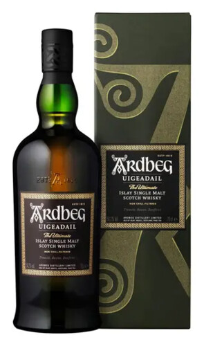 Ardbeg  Uigeadail 54,2% 0,7 l (karton)