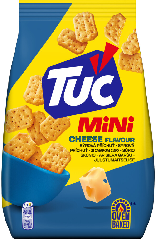 Tuc Mini Cheese 100 g
