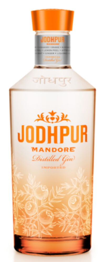 Jodhpur Mandore 43% 0,7 l (holá láhev)