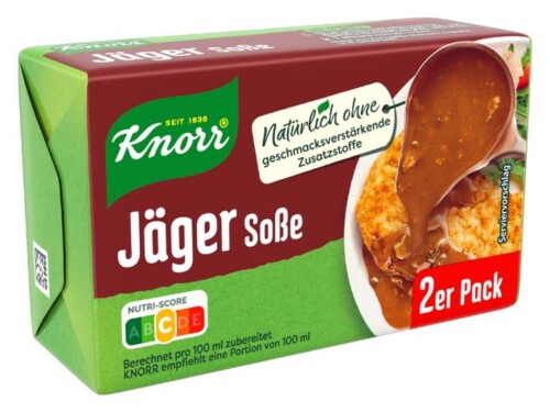 Knorr Jäger Soße 2 x 250 ml 