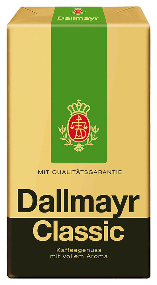 Dallmayr Classic mletá káva 500 g