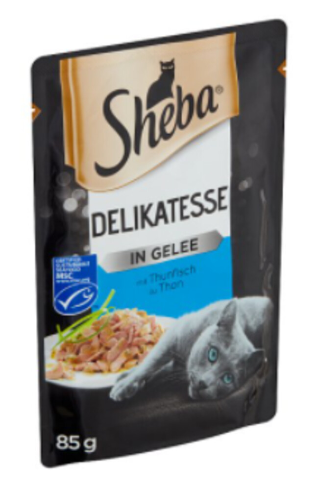 Sheba Delikatesse In Gelle Mit Thunfisch 85 g