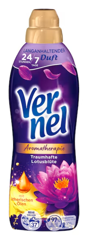 Vernel Aromatherapie Lotusblüte 37 wl 814 ml