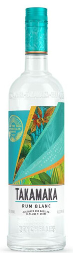 Takamaka Blanc Rum 38% 0,7 l (holá láhev)