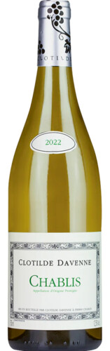 Clotilde Davenne Chablis 12,5% 0,75 l (holá láhev)