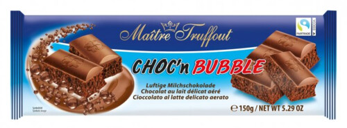 Maitre Truffout Bubble Chocn 150 g