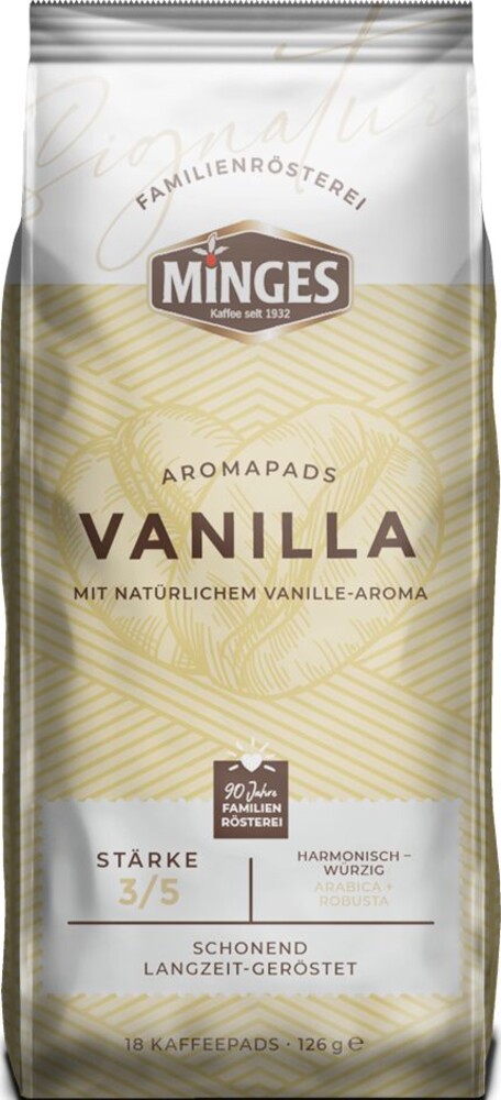 Minges Padinies French Vanilla 126 g