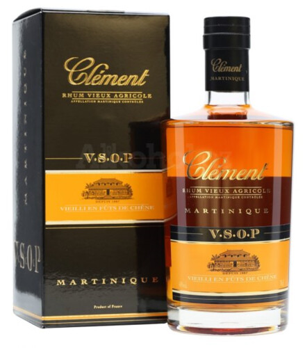 Rhum Clement VSOP 40% 0,7 l  (karton)