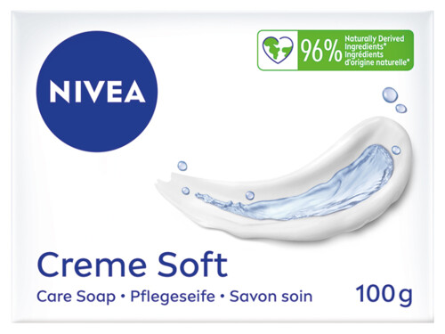 Nivea Creme Soft Pflegeseife 100 g