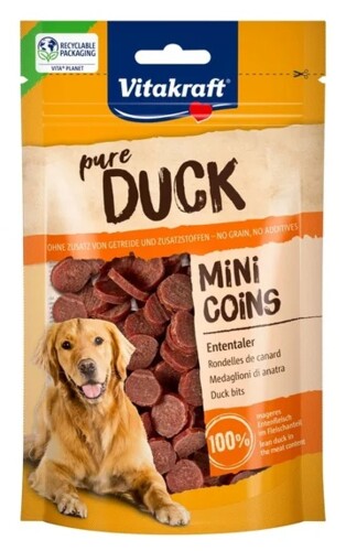 Vitakraft Duck Mini Coins 80 g