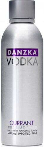 Danzka Vodka Currant 40% 1 l (holá láhev)