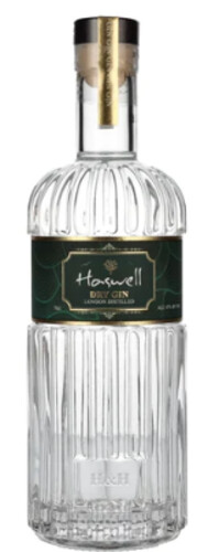 Haswell London Dry Gin 47% 0,7 l (holá láhev)