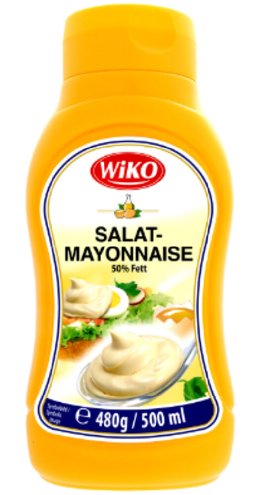 Wiko Salat Mayonnaise 500 ml