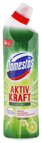 Domestos Aktiv Kraft WC Gel Lime Fresh 750 ml