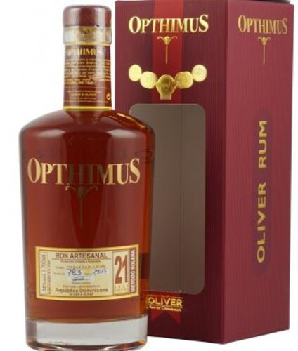 Opthimus Magna Cum Laude 21y 38% 0,7 l (karton)