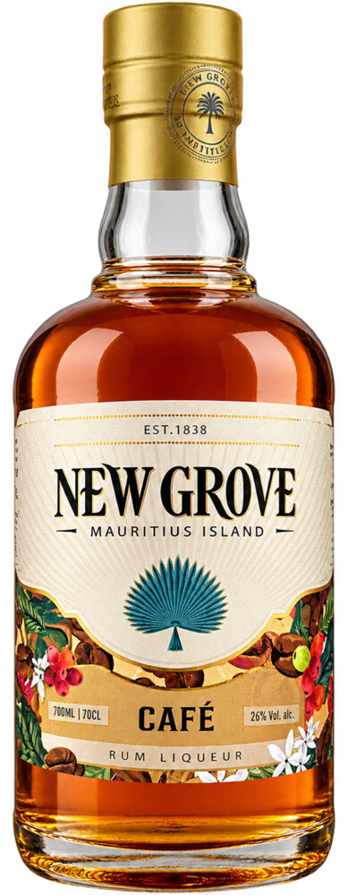 New Grove Café Liquer 26% 0,7 l (holá láhev)