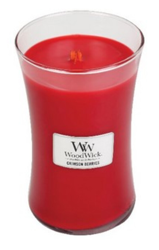 Woodwick Svíčka Váza Velká Crimson Berries 610g