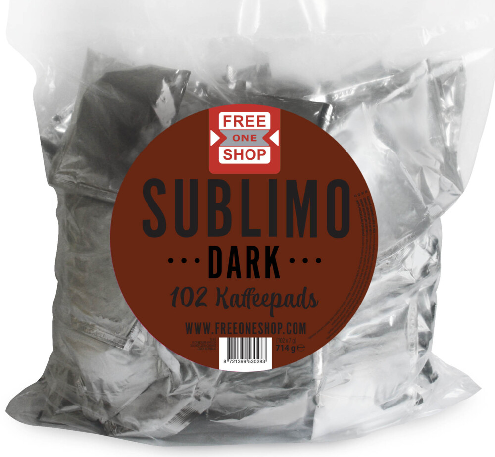 Free One Shop Dark pads 102 ks 714 g