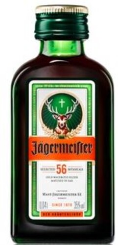 Jägermeister 35% 0,04 l (holá láhev)